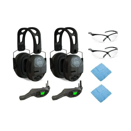 Walker's FireMax Muff w/ Large Protective Carrying Case, Bundle (2-pack)