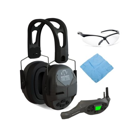 Walker's FireMax Muff w/ Large Protective Carrying Case, Bundle