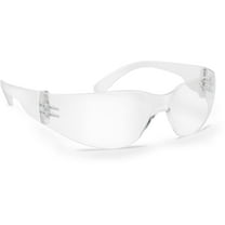 Walker's Game Ear GWP-WRSGL-CLR Clear Wraparound Shooting Glasses
