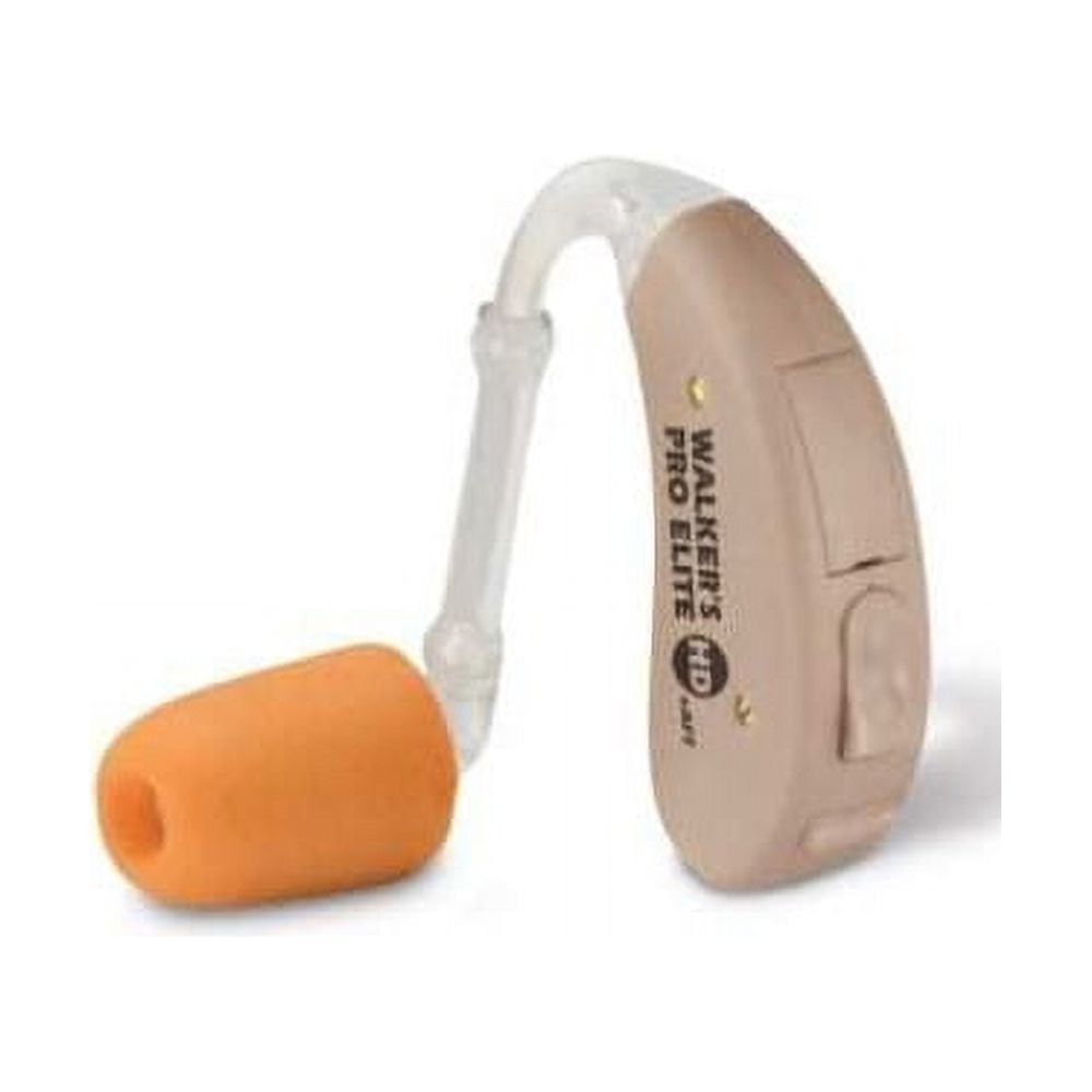 Walker’s Game Ear HD Pro Elite Hearing Enhancer (Beige)