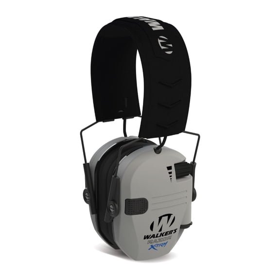 Walkers 1125724 Extreme Razor Digital Ear Muff, Grey