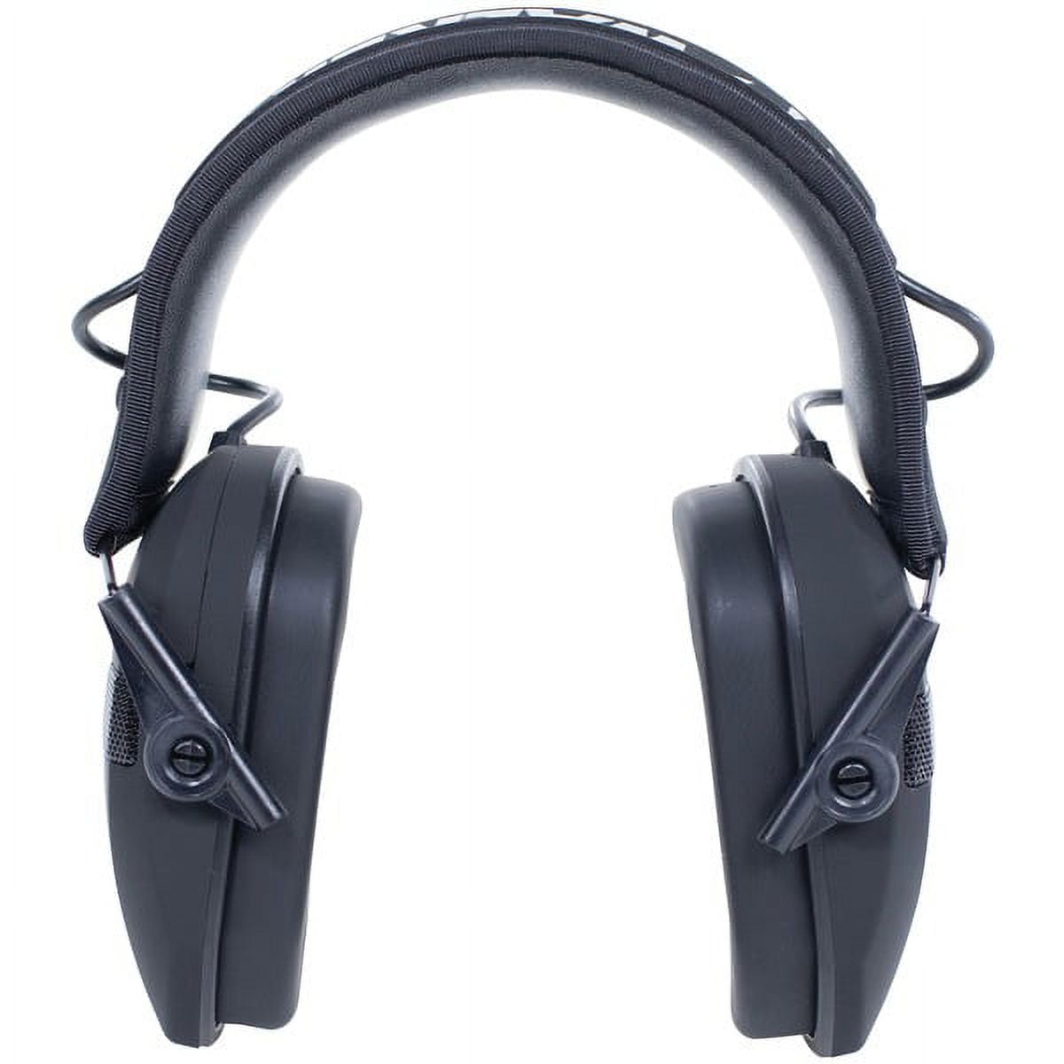 Walker's Game Ear Razor Series Slim Electronic Quad Muff With