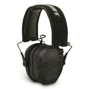 Walker's Game Ear Razor Slim Electronic Bluetooth Shooting Ear Protection Muff, Black Hunting Hearing Enhancement Aids