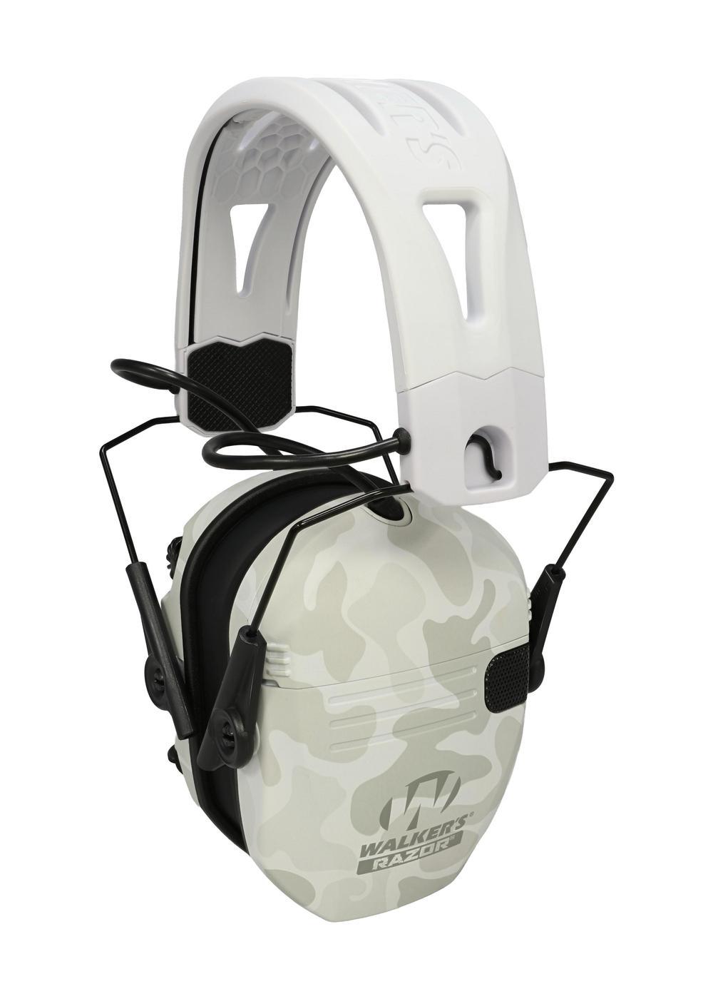 Walker's Game Ear Razor Tactigrip Electronic Muff - Ghost Duck