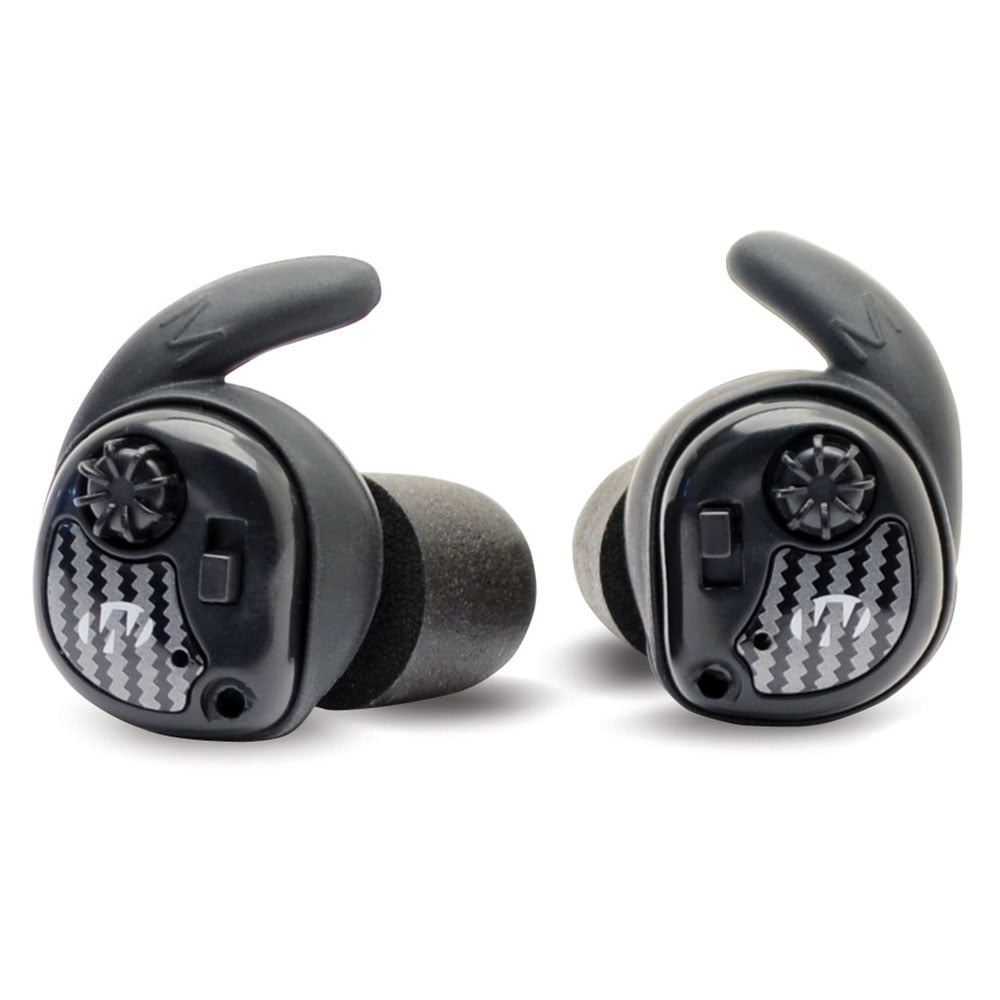 Walker's Games In-Ear Razor Silencer Electronic Earplugs, 25Db - Gwp-Slcr, 1 Pair