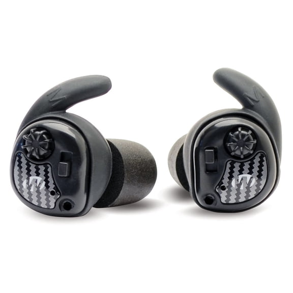 Walker's Games In-Ear Razor Silencer Electronic Earplugs, 25Db - Gwp-Slcr, 1 Pair