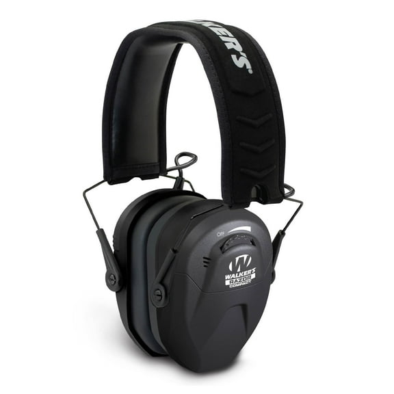 Walker's Razor Compact Women & Youth Hearing Protection Folding Shooting Earmuff