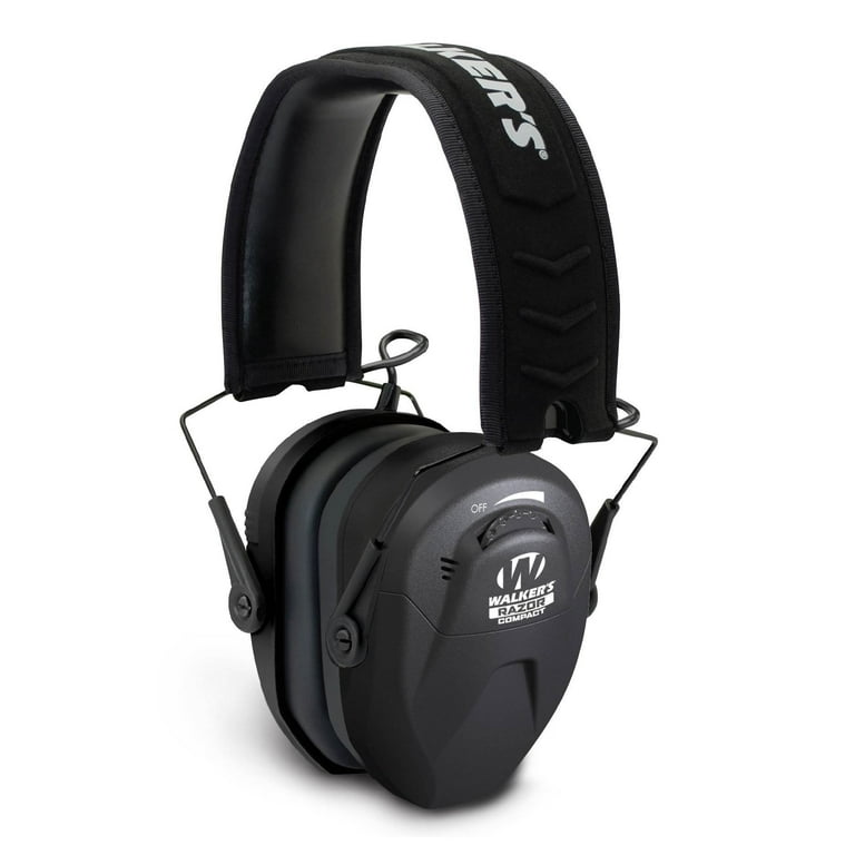 Walker's Razor Compact Women & Youth Hearing Protection Folding