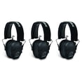 thumbnail image 1 of Walker's Razor Shooter Electronic Folding Hearing Protection Earmuffs (3 Pack), 1 of 9