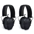 thumbnail image 1 of Walker's Razor Slim Electronic Bluetooth Protection Earmuff, Black (2 Pack), 1 of 2