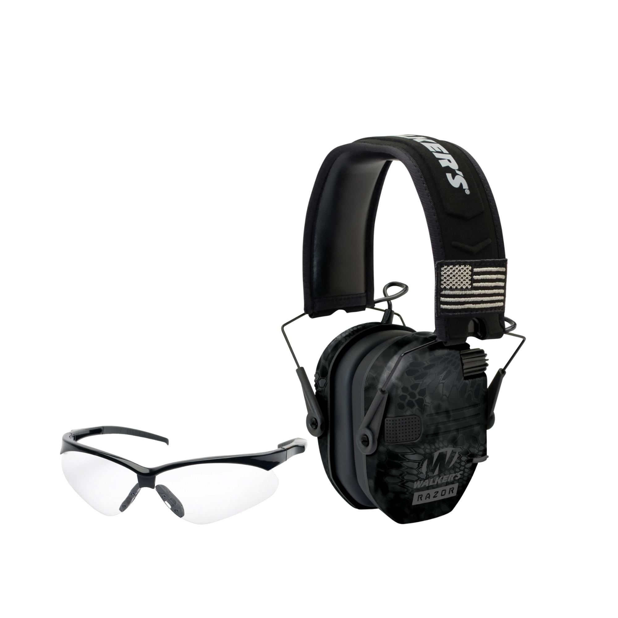 Walker's Razor Slim Electronic Earmuff Patriot Series (Camo) and