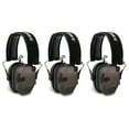 thumbnail image 1 of Walker's Razor Slim Electronic Folding Hearing Protective Muffs (3 Pack), 1 of 7