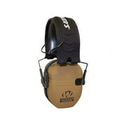 Walker’s Razor Slim Electronic Hearing Protection Ear Muff in Battle Brown
