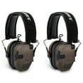 thumbnail image 1 of Walker's Razor Slim Electronic Hearing Protection Earmuffs, (2 Pack), 1 of 10
