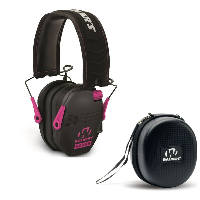 Razor Slim Passive Ear Muff | Walker's Game Ear