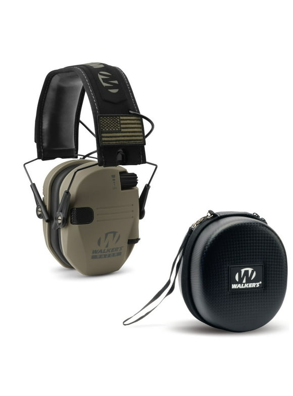 Shooting Ear Protection in Range Gear - Walmart.com
