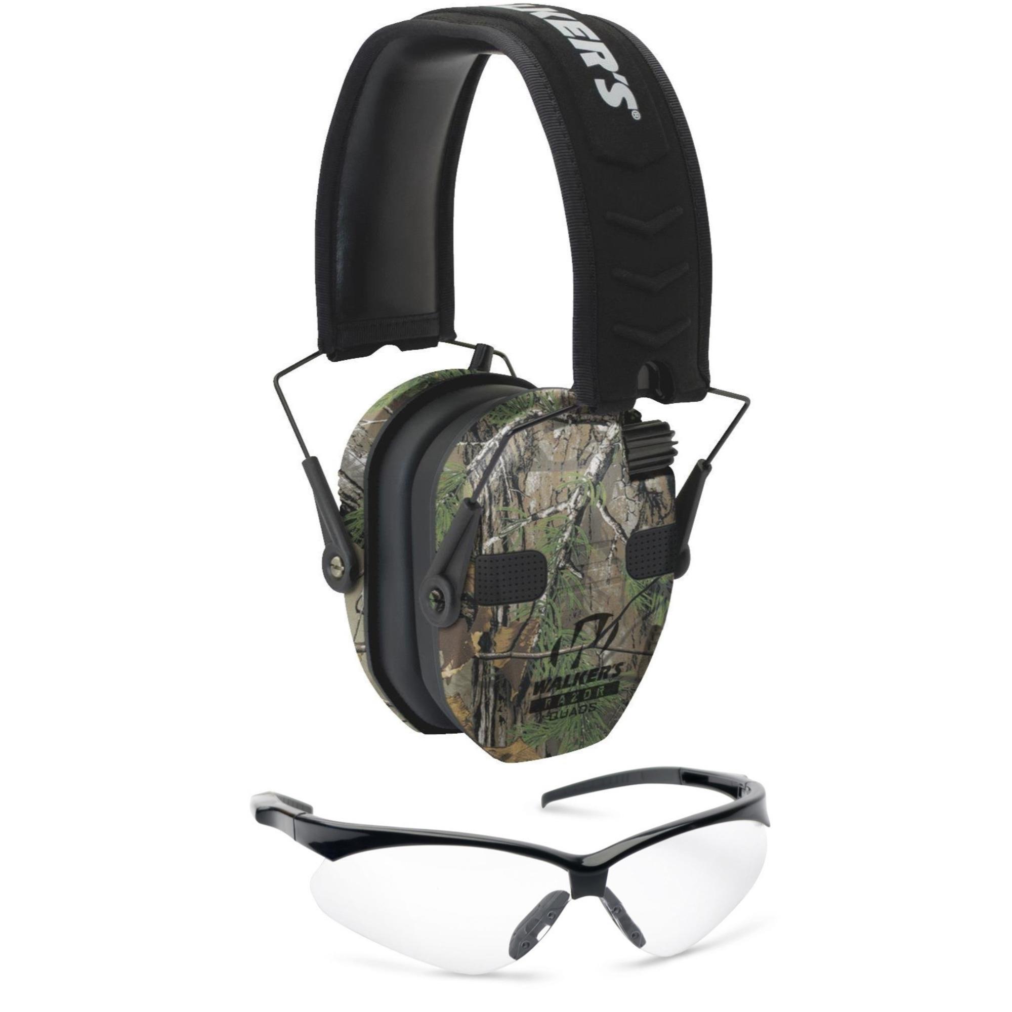 Walker’s Razor Slim Electronic Muff (RealTree Xtra Camo) & Shooting