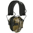thumbnail image 1 of Walkers Game Ear Razor Slim Electronic Earmuff, 23 dB NRR, Over-the-Head, Mossy Oak Bottomland GWPRSEM-MOBL, 1 of 6