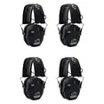 thumbnail image 1 of Walker's Razor Slim Electronic Shooting Ear Protection Muff, Black (4 Pack), 1 of 8