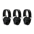 thumbnail image 1 of Walker's Razor Slim Electronic Shooting Muffs 3-Pack (Multi Cam Camo Gray), 1 of 3