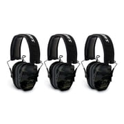 Walkers Razor Slim Electronic Shooting Muffs 3-Pack Multi Cam Camo Gray