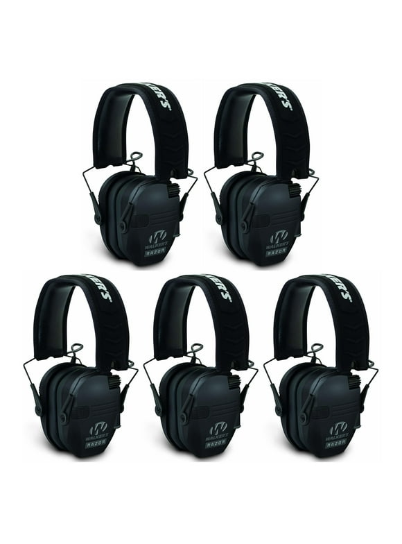 Shooting Ear Protection in Range Gear - Walmart.com