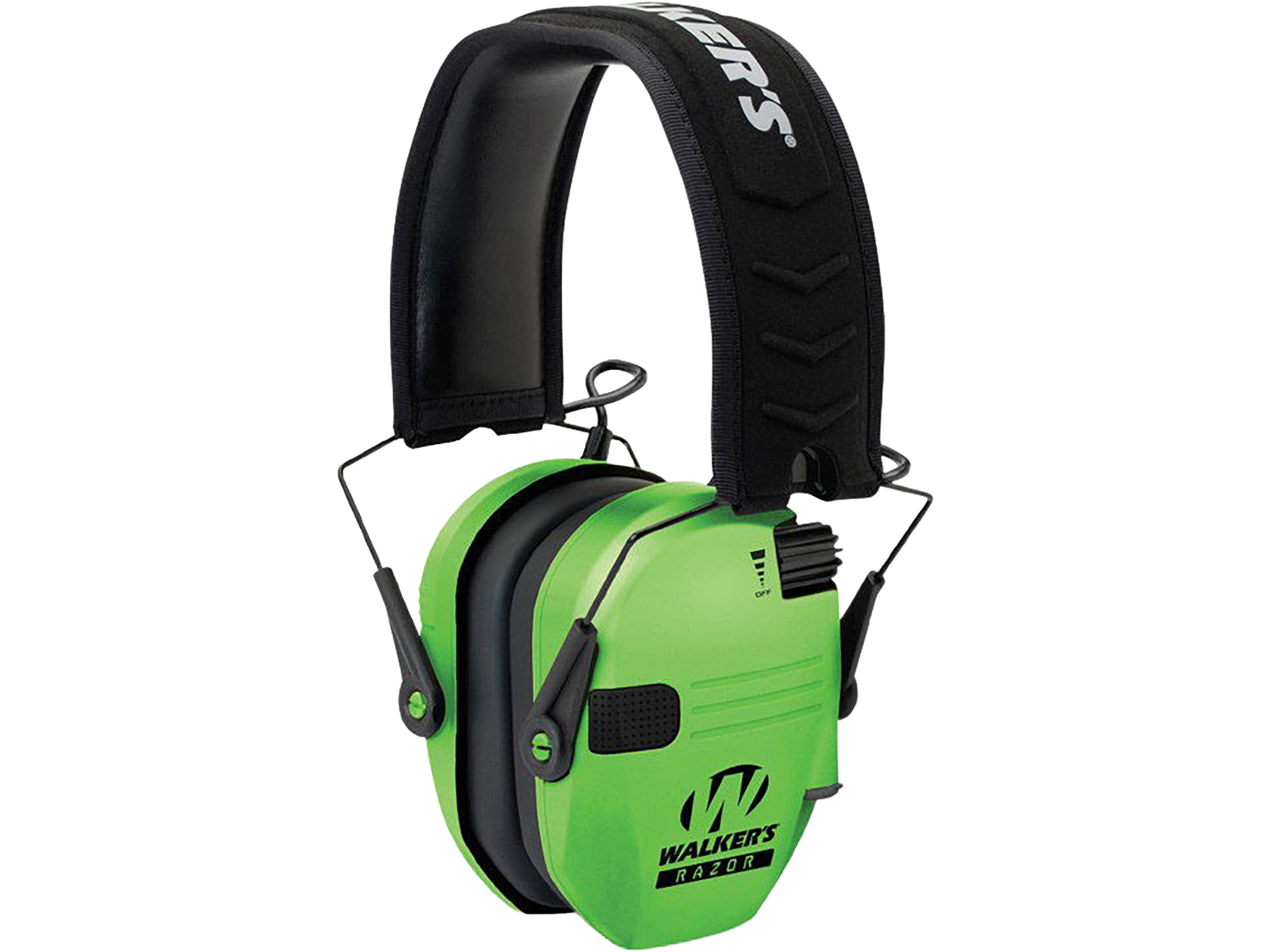 Walker's Razor Slim Shooter Electronic Earmuffs - Hearing