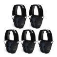 thumbnail image 1 of Walker's Razor Slim Passive Safety Ear Muffs (Black, 5-Pack), 1 of 2