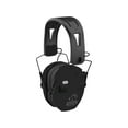 thumbnail image 1 of Walker's Razor Slim Quad Bluetooth Electronic Ear Muffs Black Tacti-Grip Headband and Gel Earpads, 1 of 2