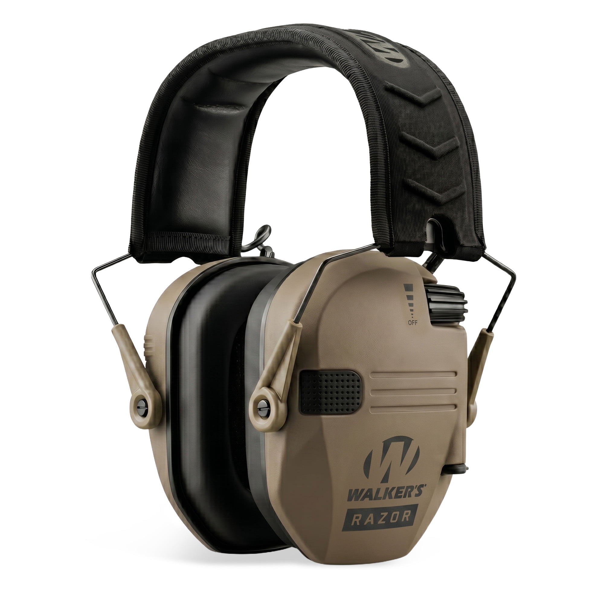 Walker's Razor Slim 電子イヤーマフ GWP-RSEMPAT Walker's Razor Slim Shooter Electronic Folding Hearing Protection