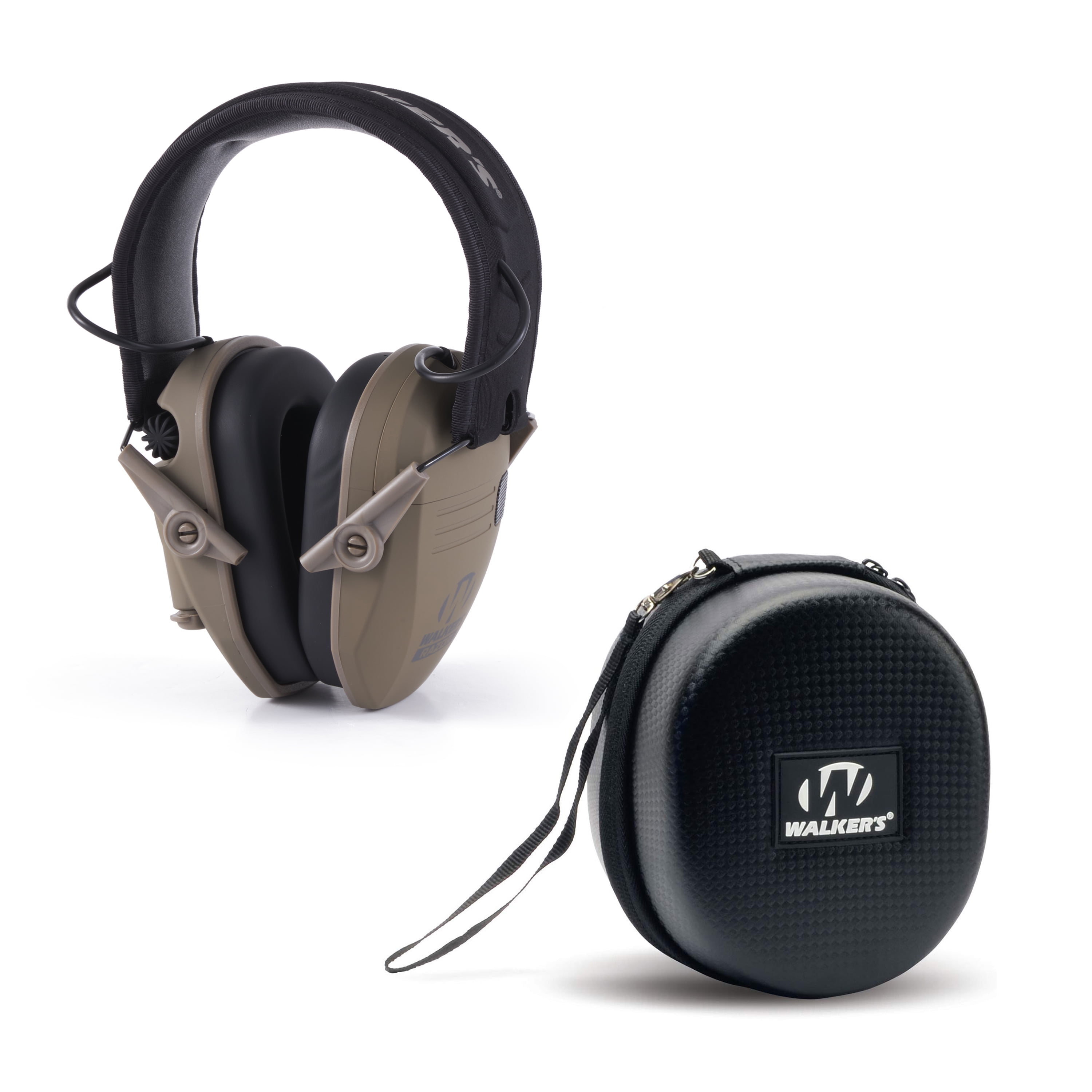 Walker's Razor Slim Shooter Electronic Hearing Protection Earmuff w