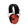 thumbnail image 1 of Walker's Razor Slim Shooter Folding Ear Protection Muffs with NRR of 23dB, Coral, 1 of 5