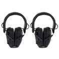 thumbnail image 1 of Walker's Razor Slim Shooter Hearing Protection Earmuffs, Punisher (2 Pack), 1 of 9