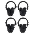 thumbnail image 1 of Walker's Razor Slim Shooter Hearing Protection Earmuffs, Punisher (4 Pack), 1 of 9