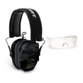thumbnail image 1 of Walker's Razor Slim Shooting Muffs (Multicam Gray) with Safety Glasses, 1 of 4