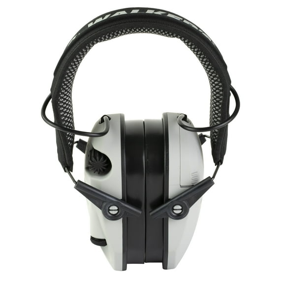 Walker's Razor X-TRM Electronic Low Profile Ear Muffs, NRR 21DB (Gray)