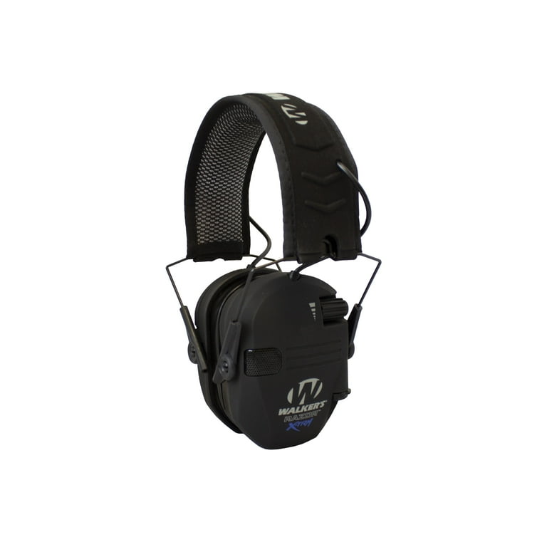 Walker's Razor XTRM Shooter Electronic Folding Hearing Protection