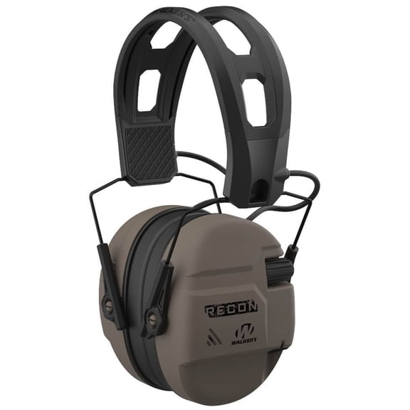 Walker's Recon Digital Electronic Ear Muffs Flat Dark Earth
