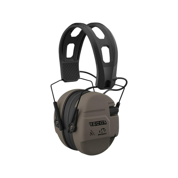 Walker's Recon Digital Electronic Ear Muffs Flat Dark Earth