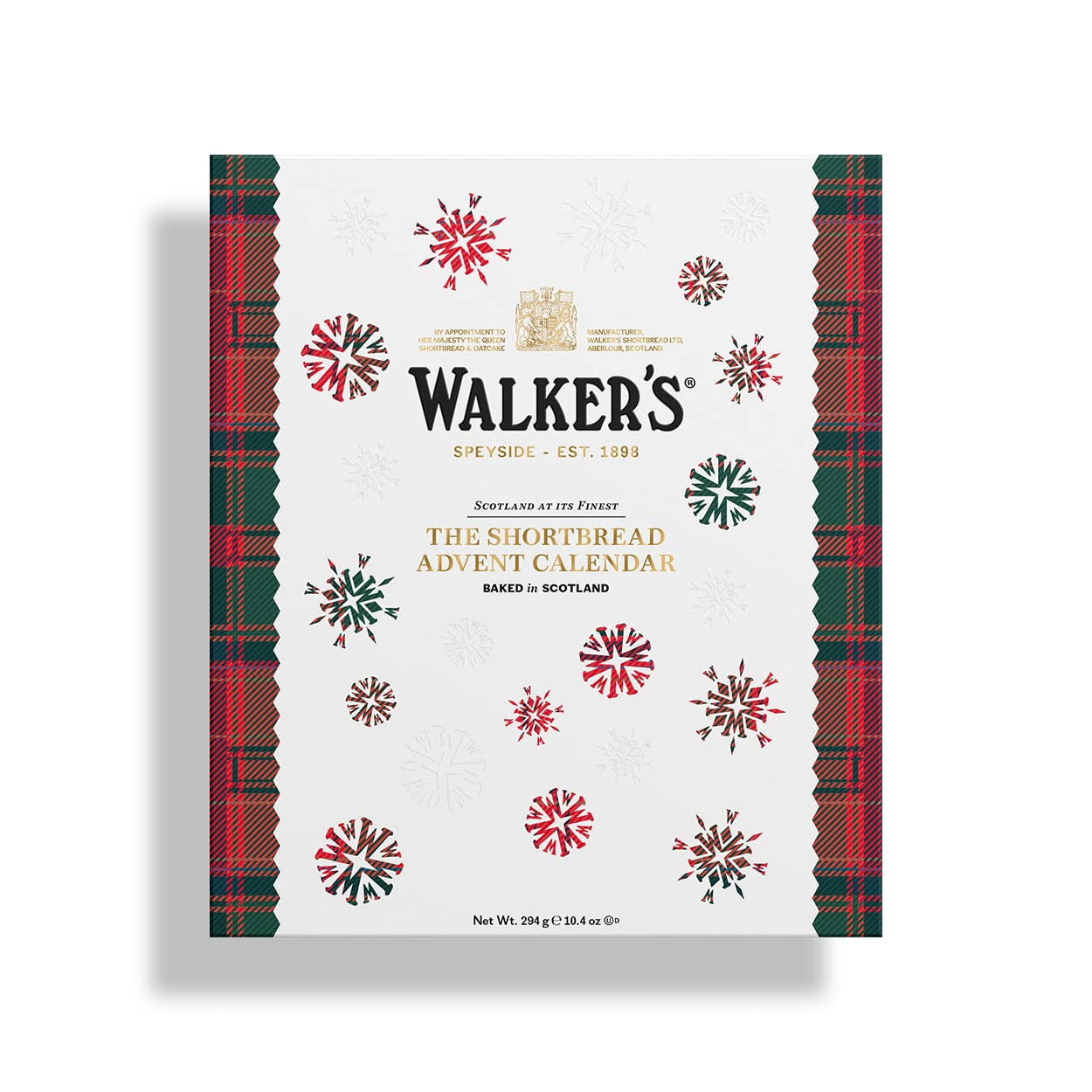 Walker’s Shortbread Advent Calendar 288g