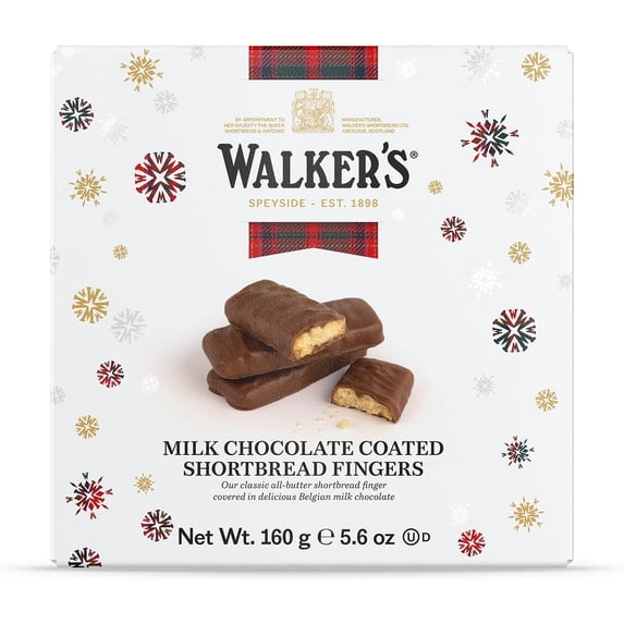 Walker's Shortbread Milk Chocolate Coated Shortbread Fingers
