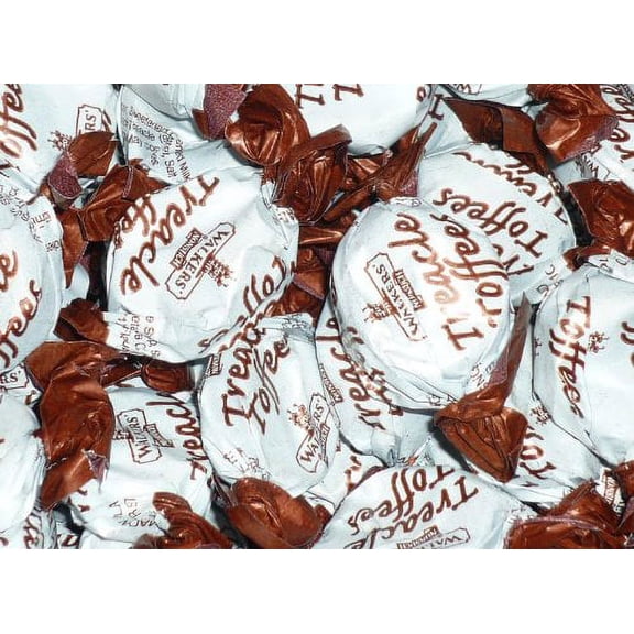 Walker's Treacle Dabs Toffees 500 Gram Bag (1/2 Kilo)
