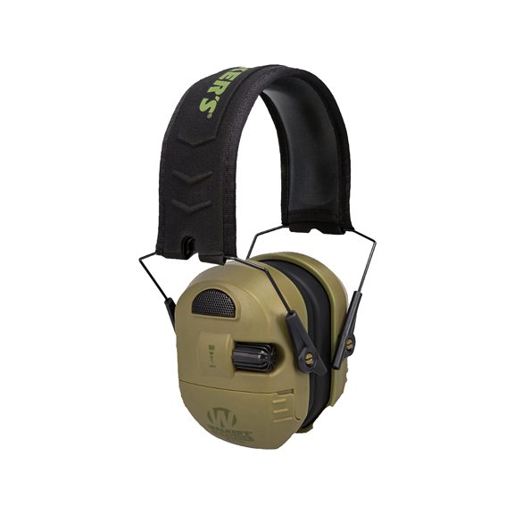Walker's Ultimate Alpha Power Electronic Ear Muffs OD Green