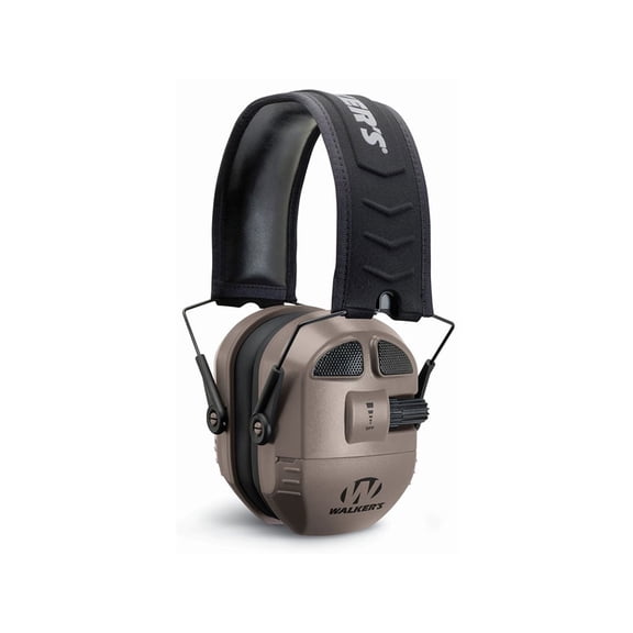 Walker's Ultimate Alpha Quad 360 Electronic Ear Muffs Flat Dark Earth