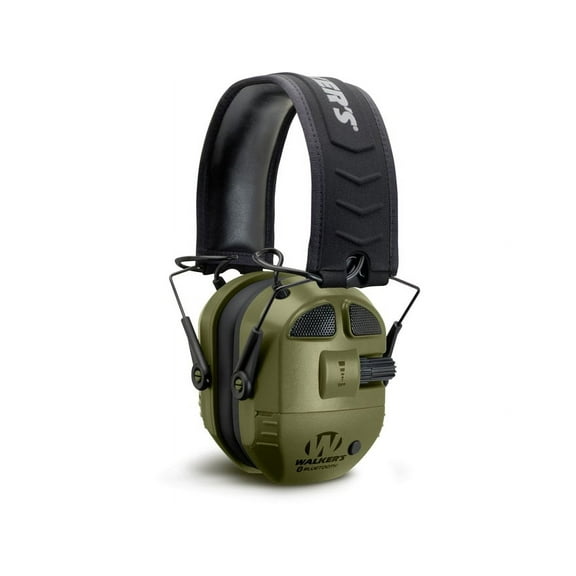 Walker's Ultimate Digital Quad Connect Electronic Ear Muffs Olive Drab