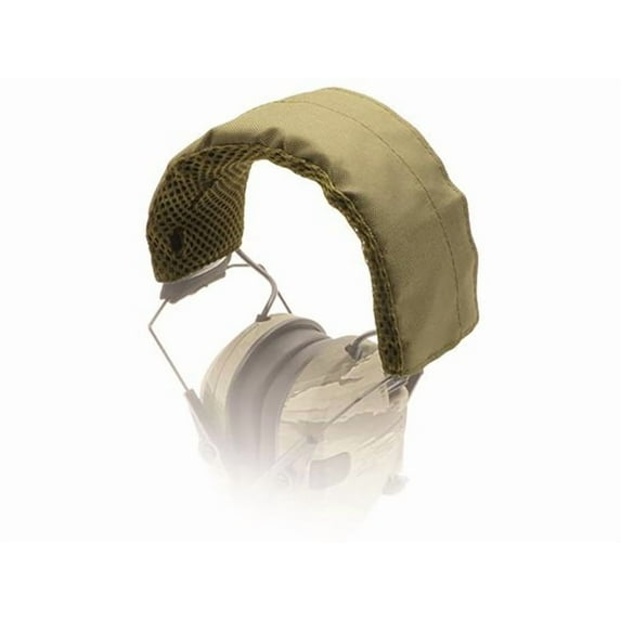 Walker's Universal Fit Ear Muffs Headband Wrap Olive Drab Green