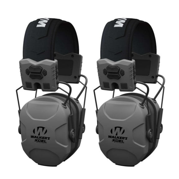 Walker's XCEL 500BT Bluetooth Outdoor AN Cancelling for Hunting and Ranges