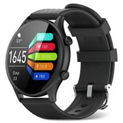 WalkerFit Smart Watches,Make/Answer, 1.39 Inch Fitness Watch with Black Band