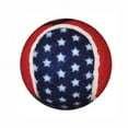thumbnail image 1 of Walkerballs Walker Tennis Ball Glides, Package of 2, Patriotic, 1 of 4