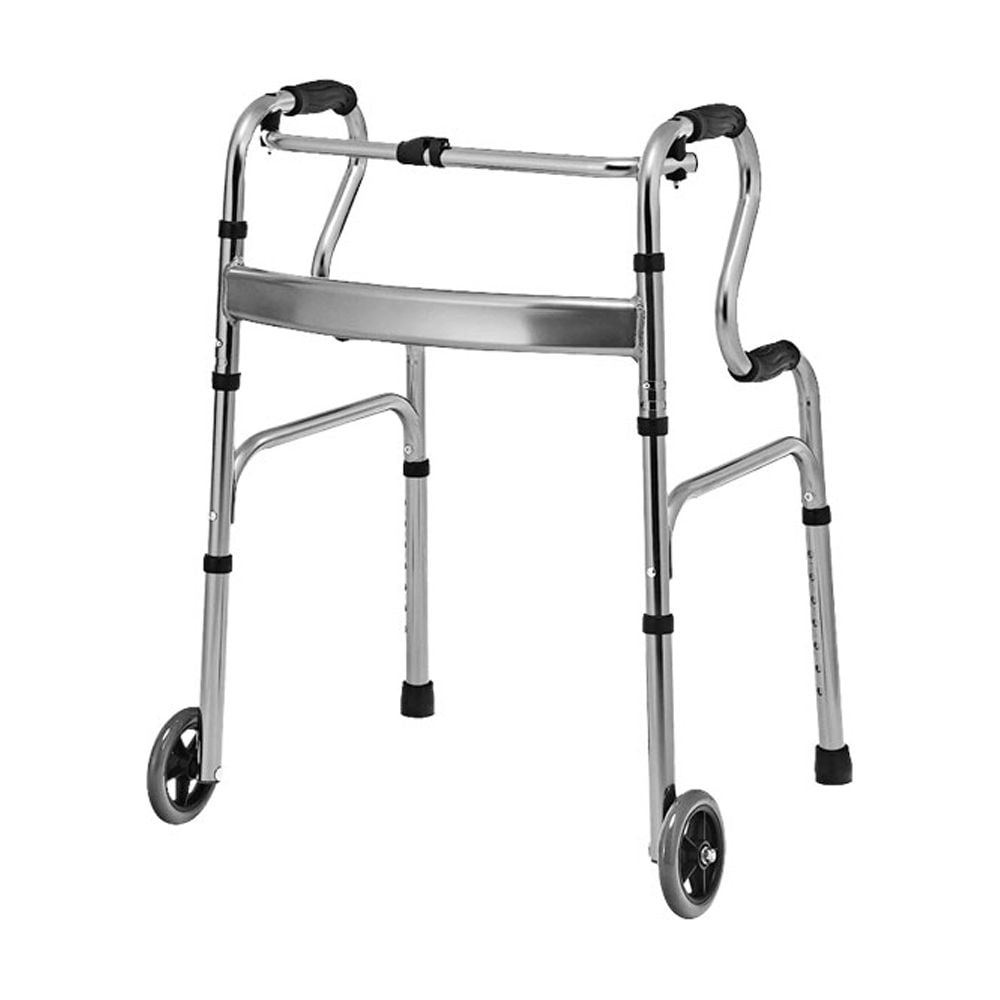 Walkers, 3in1 Walking Mobility Aid with 5’’ Wheels, Lightweight